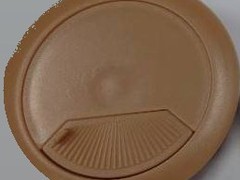 土黃色圓孔蓋 色票照片